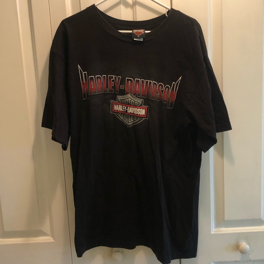 Vintage HD Blue Springs Mo. Harley T